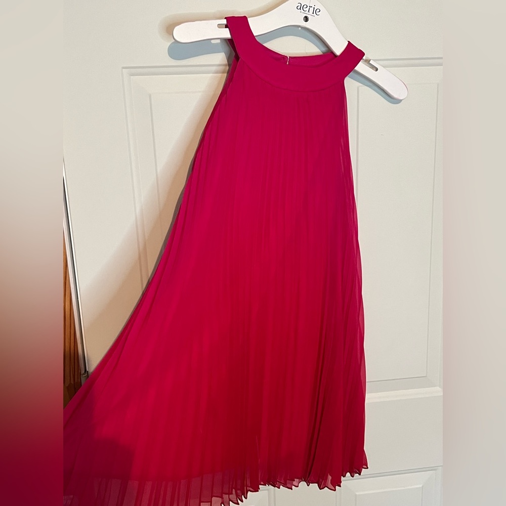 Tween Diva pink accordion style dress! So cute!